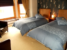 twin room at Newark Hotel