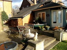 Easy Access Gardens at Bridge House Bed & Breakfast in Nottinghamshire