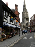 The famous & curious King Charles Tea rooms