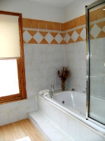 All rooms ensuite at Bridge House B and B Newark